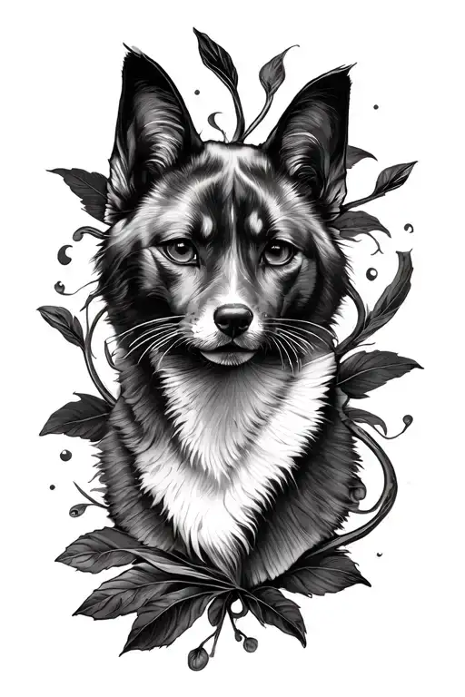 ginger tattoo design idea