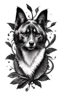 ginger tattoo design idea