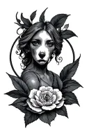 ginger tattoo design idea