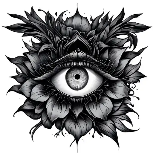 Perception tattoo design idea