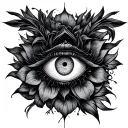 Perception tattoo design idea