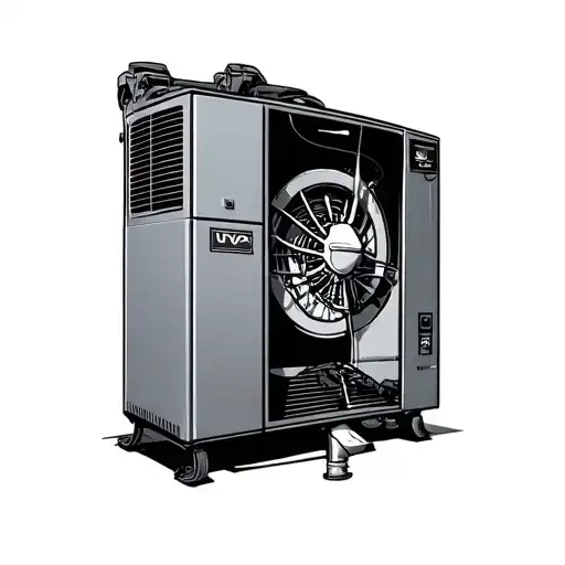 Hvac tattoo design idea