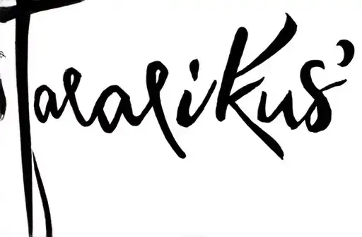 “Tararikus” tattoo design idea