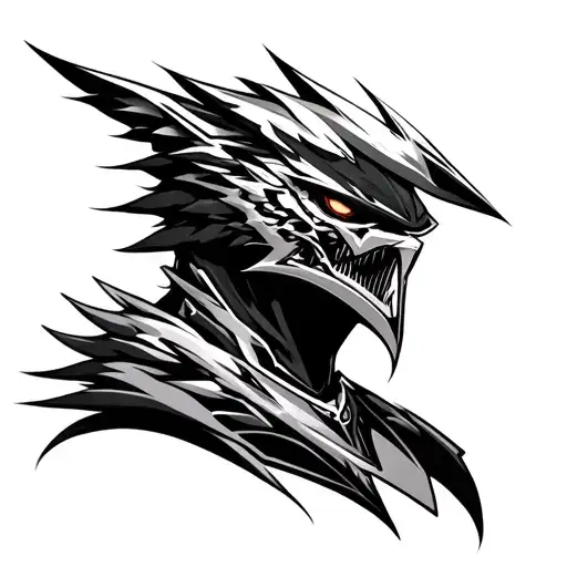 Hayabusa tattoo design idea