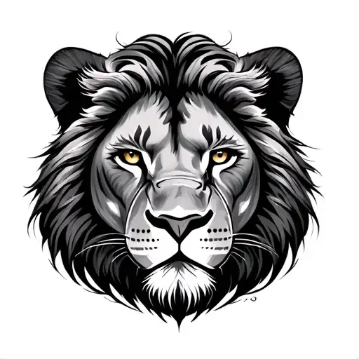 soccer, family, god, lion eyes surrounded tattoo design idea