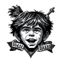 Goonies tattoo design idea