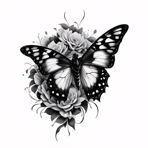 metamorphosis tattoo transgender tattoo design idea