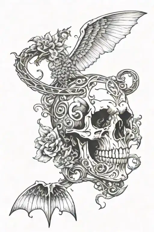avenged sevenfold tattoo design idea