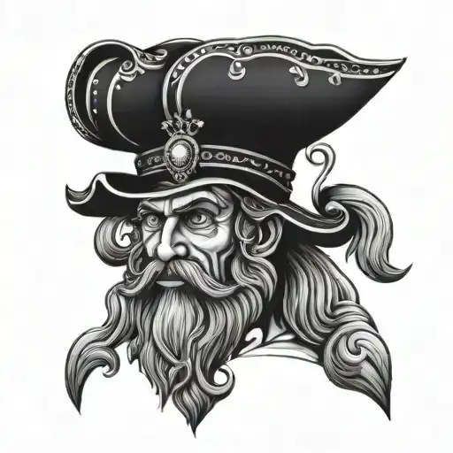 Sicilian trinacria tattoo design idea