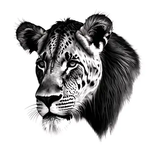 African Safari tattoo design idea