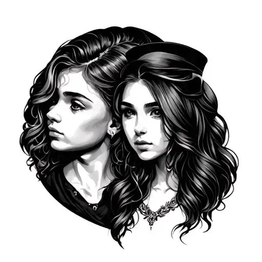 big brother two sister tattoos tattoo design idea