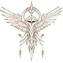 horus ey sign tattoo design idea