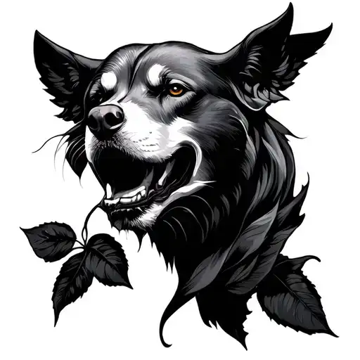 Mark 10 9 tattoo design idea