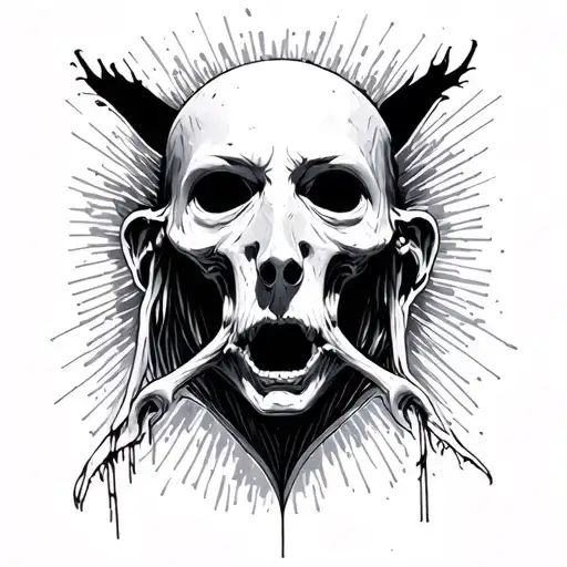 Radiohead tattoo design idea