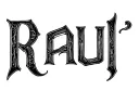 "RAUL" tattoo design idea
