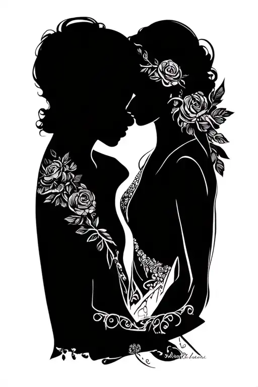 Wife birth date tattoo tattoo design idea