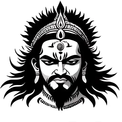 Shiva Natraj Shiv tattoo design idea