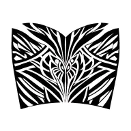 Polynesian tribal patterns tattoo design idea