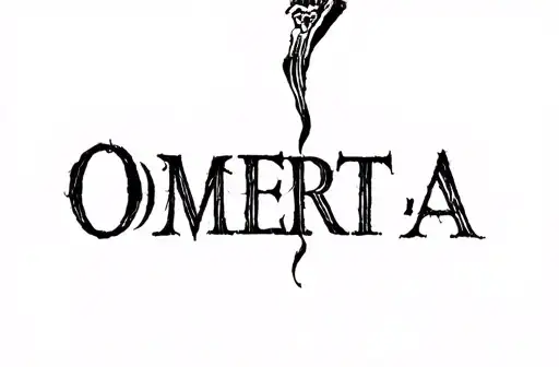 "Omerta" tattoo design idea