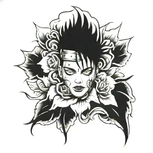 ptsd inside myself tattoo design idea