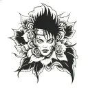 ptsd inside myself tattoo design idea