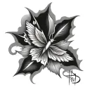 ptsd inside myself tattoo design idea