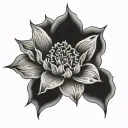 ptsd inside myself tattoo design idea