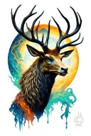 WENDIGO tattoo design idea