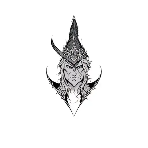 Filler Norse Mythology tattoo design idea