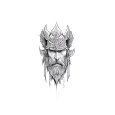 Filler Norse Mythology tattoo design idea