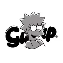 Lisa Simpson tattoo design idea