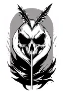 arrow tattoo design idea