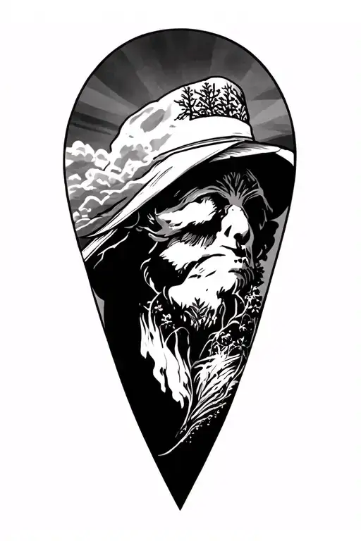 Idaho tattoo design idea