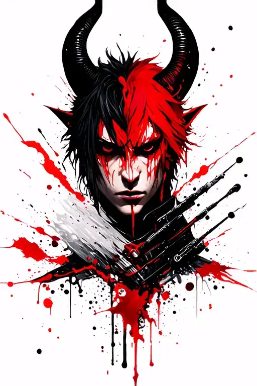 Devil May Cry tattoo design idea