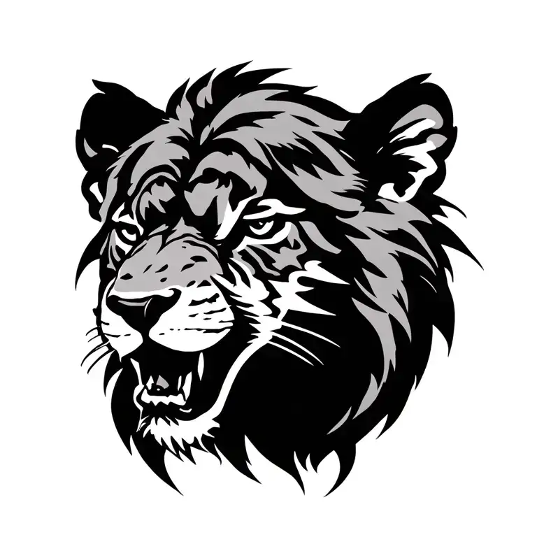 deftones band animal logos tattoo design idea