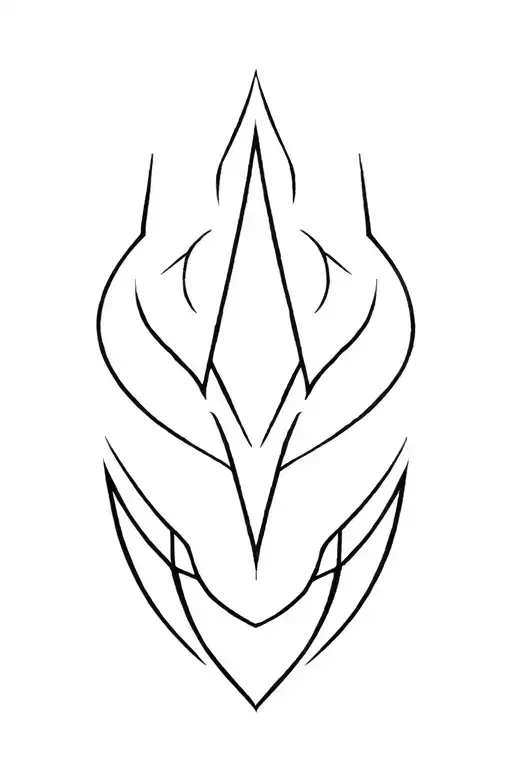 Witcher tattoo design idea