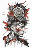 AAA tattoo design idea