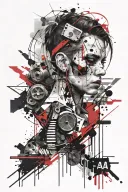 AAA tattoo design idea