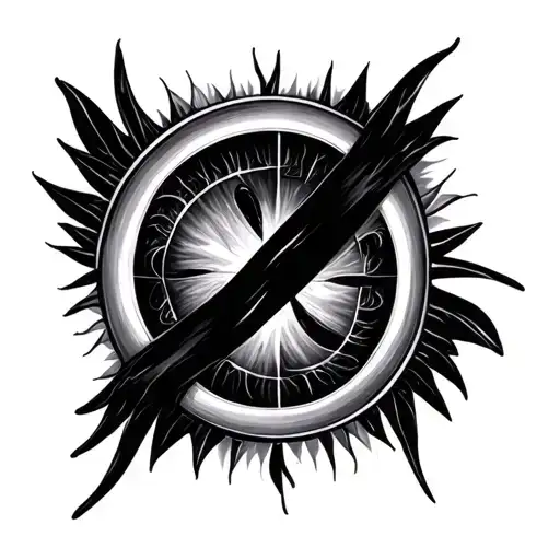 Infinite Consciousness tattoo design idea