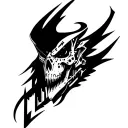 Final Fantasy 7 tattoo design idea