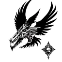 Final Fantasy 7 tattoo design idea