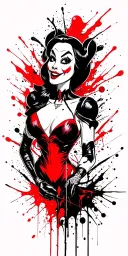 disney villians tattoo design idea