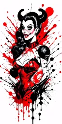 disney villians tattoo design idea