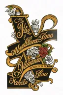 mobile alabama script A tattoo design idea