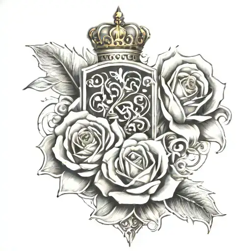 Imagine you are the worlds number one tattoo artist, create a design that will feature the names Reese, Eoin and Eian in tattoo design idea