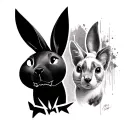 Playboy tattoo design idea