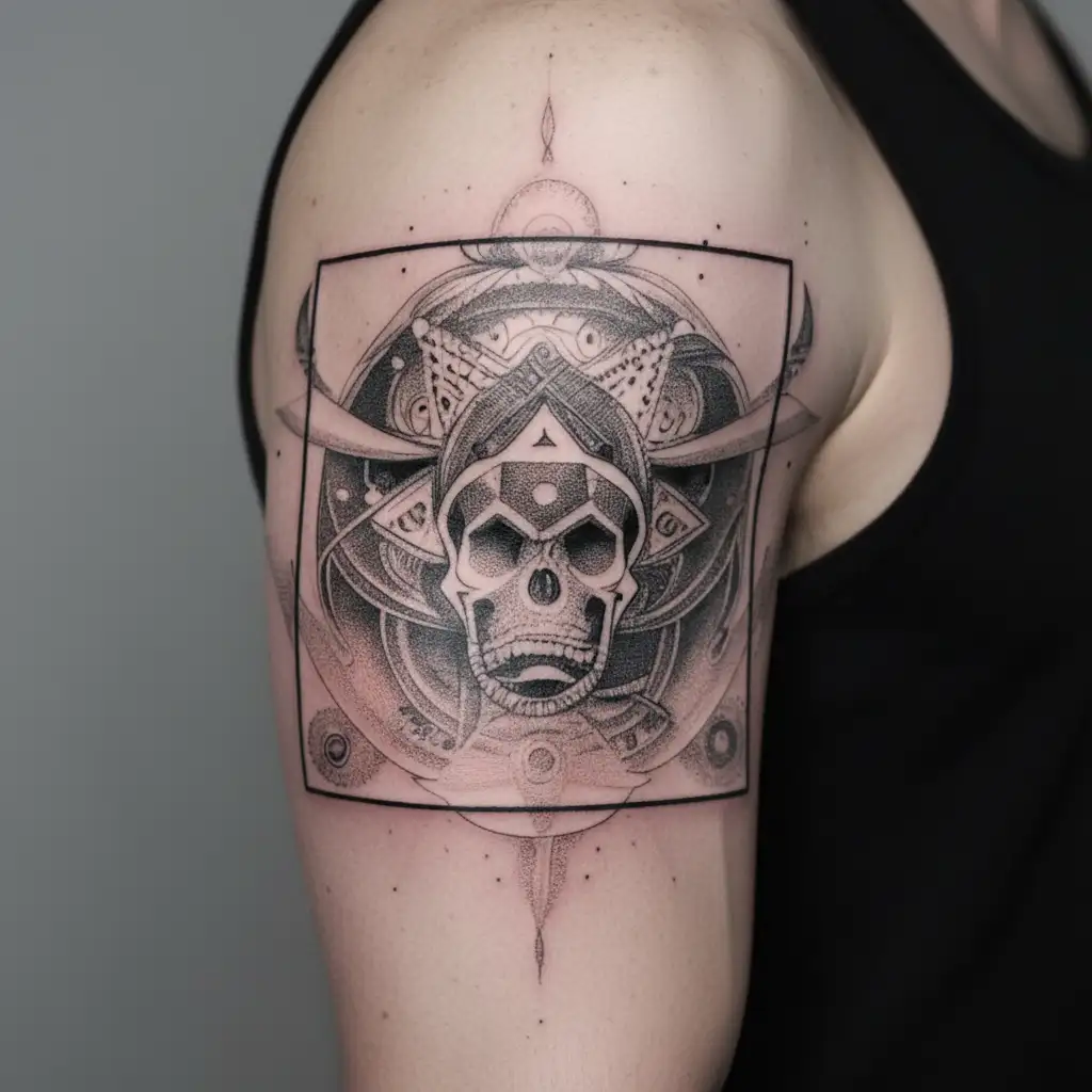 IlumiNATTI and karma tattoo design idea