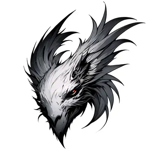 final fantasy anima tattoo design idea