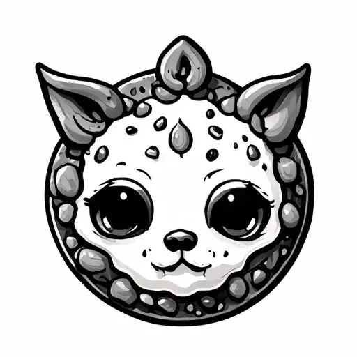 Cookie tattoo design idea