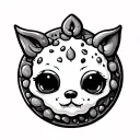 Cookie tattoo design idea